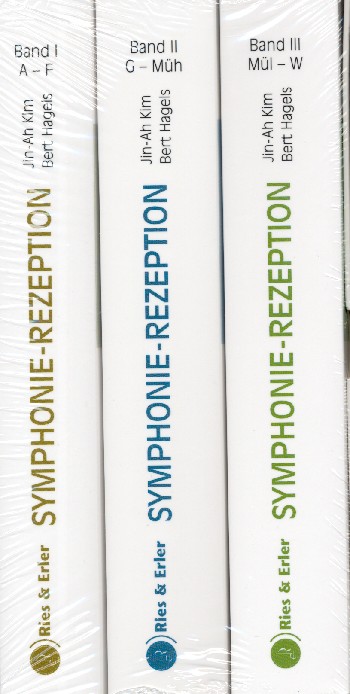 Symphonie-Rezeption&nbsp;&nbsp;&nbsp;&nbsp;3 Bände im Schuber