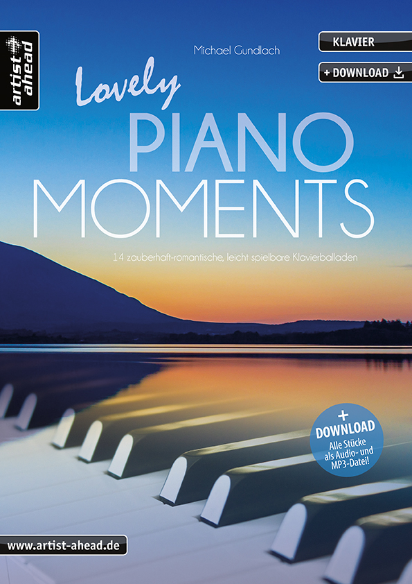 Lovely Piano Moments  für Klavier  