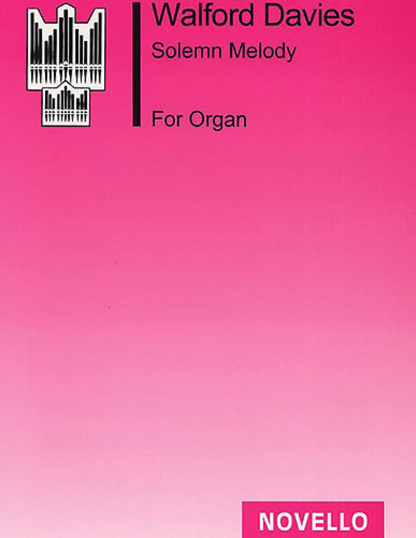 Solemn Melody&nbsp;&nbsp;for organ&nbsp;&nbsp;