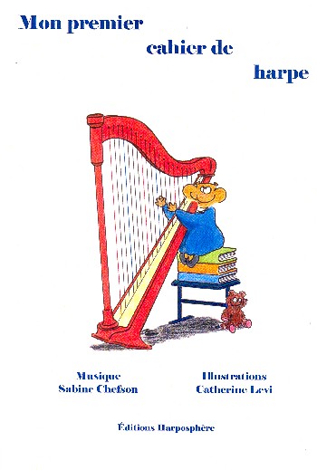 Mon premier cahier de harpe    