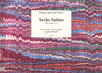 6 Suiten BWV1007-1012  für Viola da gamba  