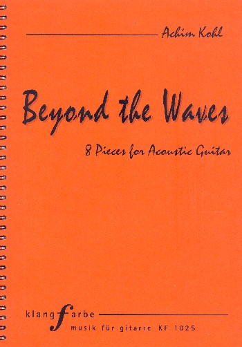 Beyond the Waves (+CD)  für Gitarre  