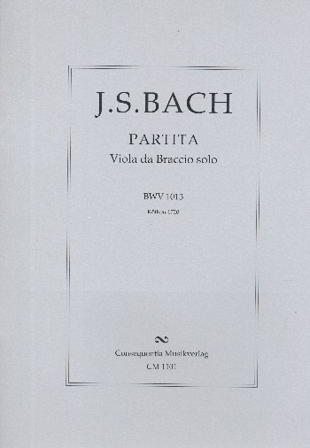 Partita BWV1013  für Viola  