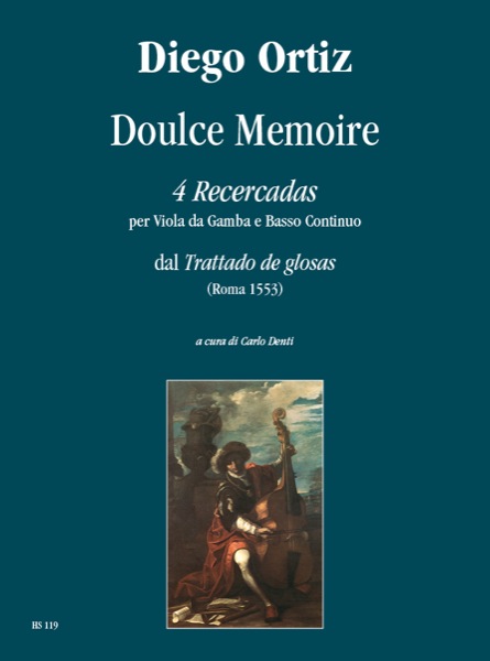 Doulce Memoire  per viola da gamba e Bc  partitura e parti (Bc realizzato)