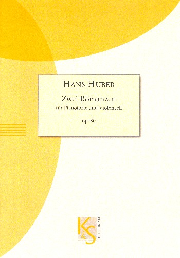2 Romanzen op.30  für Violoncello und Klavier  