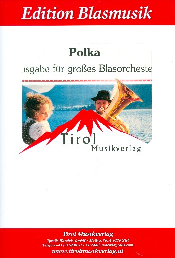 Böhmische Liebe  für Blasorchester  Direktion und Stimmen