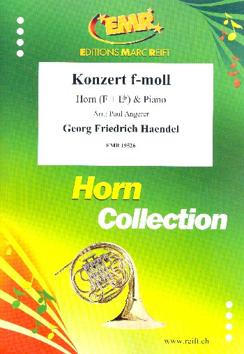 Konzert f-Moll&nbsp;&nbsp;für Horn in F oder Es und Klavier&nbsp;&nbsp;