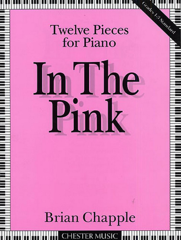 In the Pink&nbsp;&nbsp;for piano&nbsp;&nbsp;
