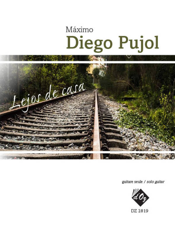 Lejos de casa&nbsp;&nbsp;pour guitare&nbsp;&nbsp;