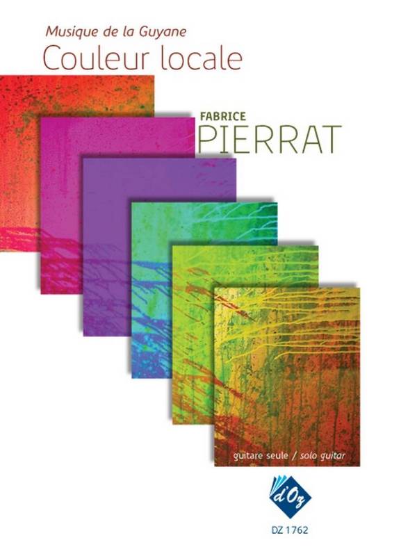 Couleur locale&nbsp;&nbsp;pour guitare&nbsp;&nbsp;