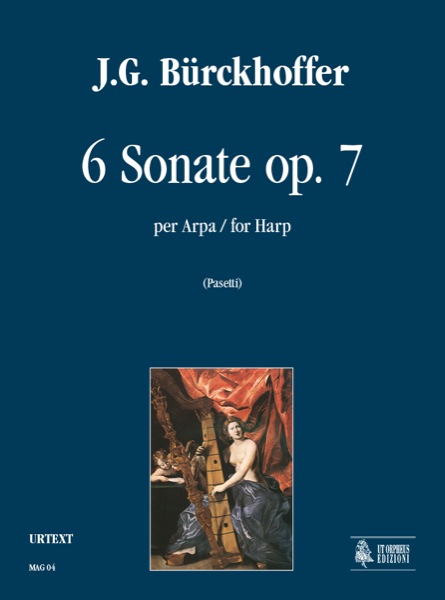 6 Sonatas op.7  for harp  