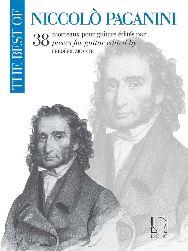 The Best of Paganini&nbsp;&nbsp;for guitar&nbsp;&nbsp;