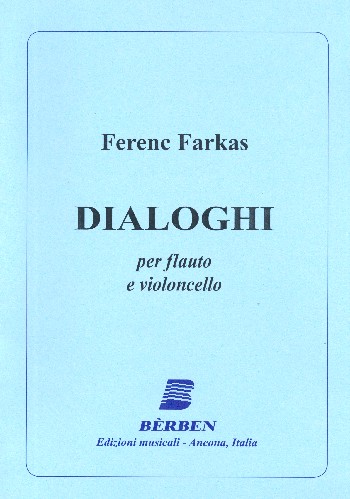 Dialoghi  per flauto e violoncello  