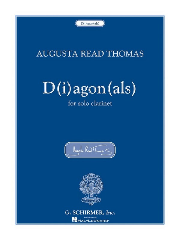 Diagonals&nbsp;&nbsp;for clarinet&nbsp;&nbsp;