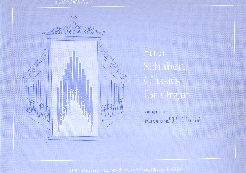 4 Schubert Classics  for organ  