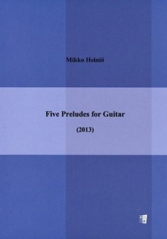 5 Preludes  for guitar  