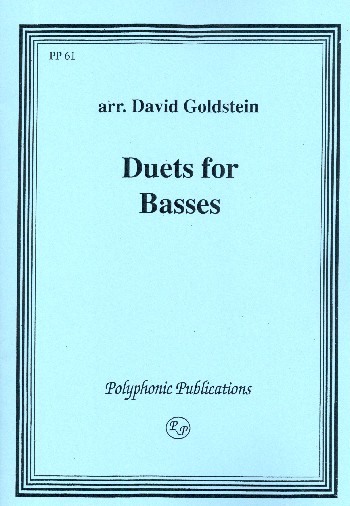 Duets for Basses