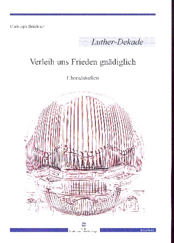 Verleih uns Frieden&nbsp;&nbsp;für Orgel&nbsp;&nbsp;
