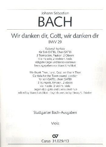 Messe de minuit pour Noel H9&nbsp;&nbsp;für Soli, gem Chor und Orchester&nbsp;&nbsp;Viola 2