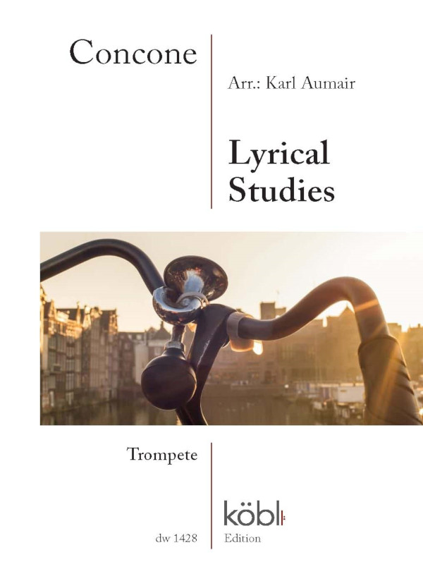 Lyrical Studies  for trumpet  