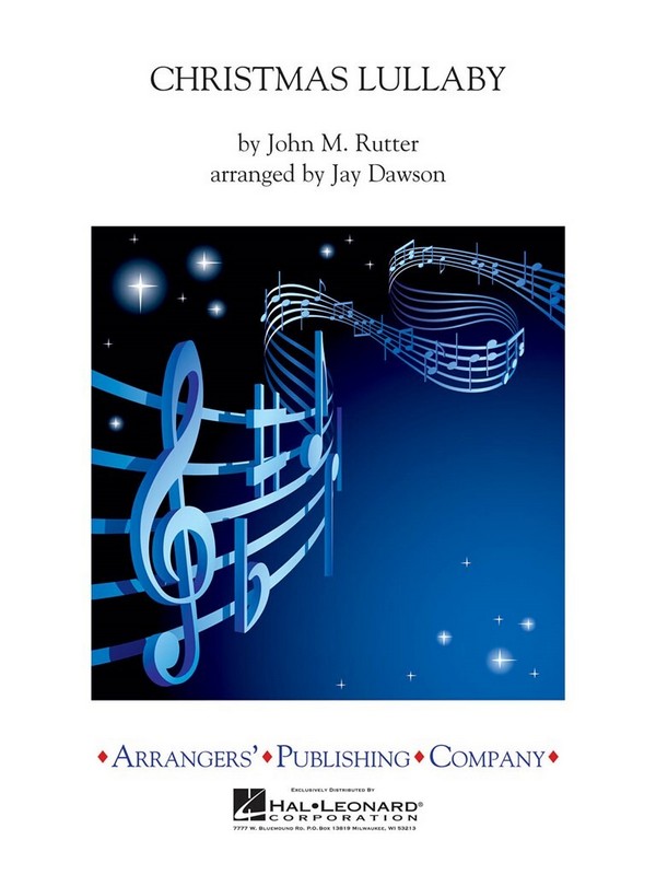 Christmas Lullaby  for concert band  score and parts