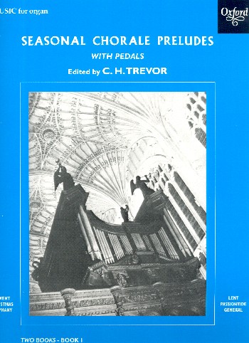 Seasonal Choral Preludes vol.1&nbsp;&nbsp;for organ&nbsp;&nbsp;