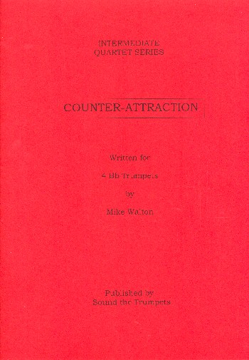 Counter Attraction  for 4 trumpets  score and parts