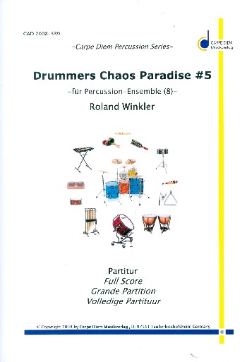 Drummers Chaos Paradise no.5