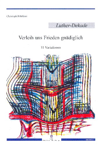 Verleih uns Frieden gnädiglich&nbsp;&nbsp;für Orgel&nbsp;&nbsp;