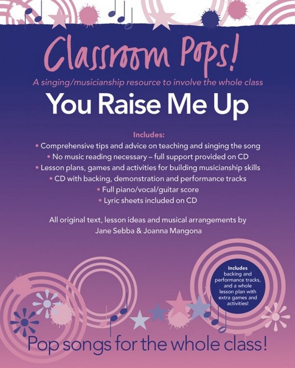 Classroom-Pop - You raise me up (+CD)&nbsp;&nbsp;lesson ideas and musical arrangements&nbsp;&nbsp;
