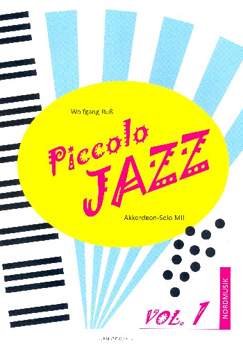 Piccolo Jazz Band 1  für Akkordeon  