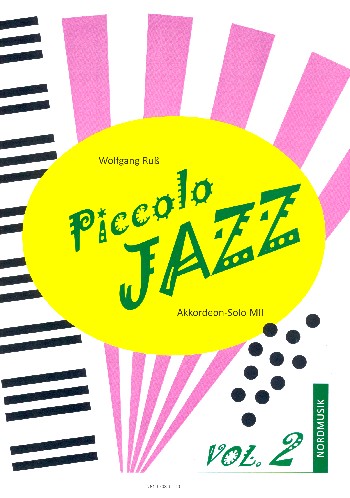 Piccolo Jazz Band 2  für Akkordeon  