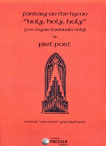 Fantasy on the Hymn Holy Holy&nbsp;&nbsp;for organ (manuals only)&nbsp;&nbsp;
