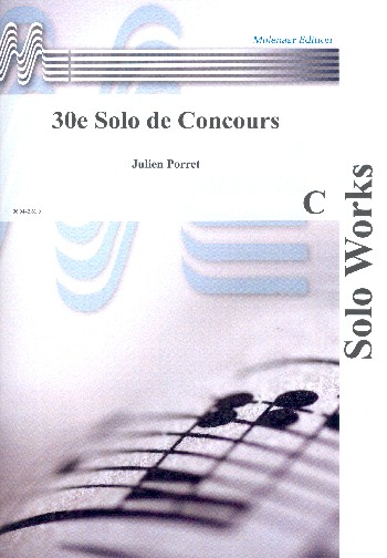 Solo de concours no.30&nbsp;&nbsp;pour trombone et piano&nbsp;&nbsp;