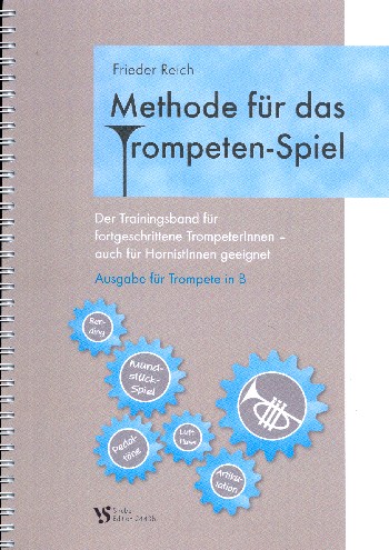 Methode für das Trompeten-Spiel&nbsp;&nbsp;für Trompete in B (Horn)&nbsp;&nbsp;