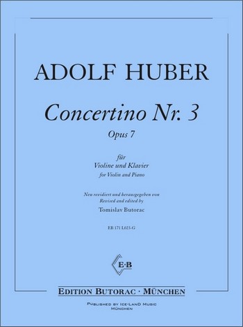 Concertino Nr.3 op.7  für Violine und Klavier  