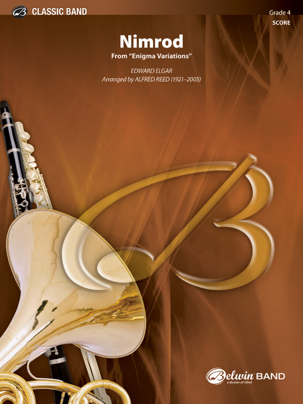 Nimrod from Enigma Variations&nbsp;&nbsp;for concert band&nbsp;&nbsp;score and parts