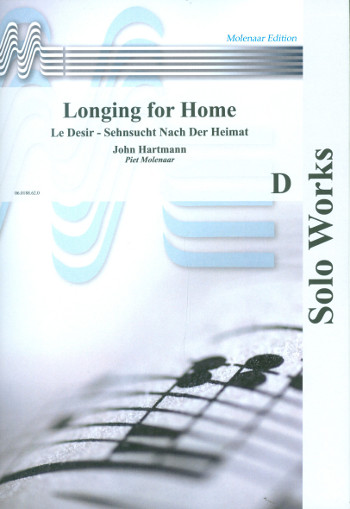 Sehnsucht nach der Heimat&nbsp;&nbsp;für Blasinstrument in Es und Klavier&nbsp;&nbsp;