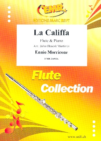 La Califfa  für Flöte und Klavier  