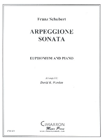 Arpeggione Sonata  für Tenorhorn/Euphonium und Klavier  
