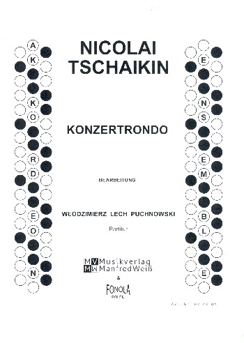 Konzertrondo  für Akkordeonorchester  Partitur