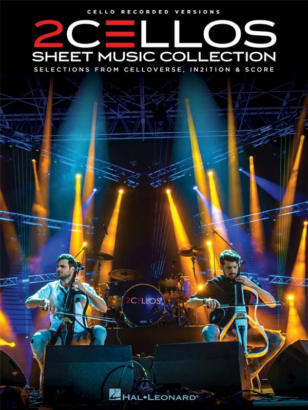 2 Cellos - Sheet Music Collection  for 2 cellos  score and parts