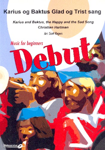 Karius and Baktus:  for flexible wind ensemble and percussion  score and parts