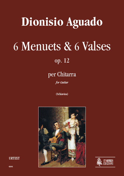 6 Menuets & 6 Valses op.12  for guitar  