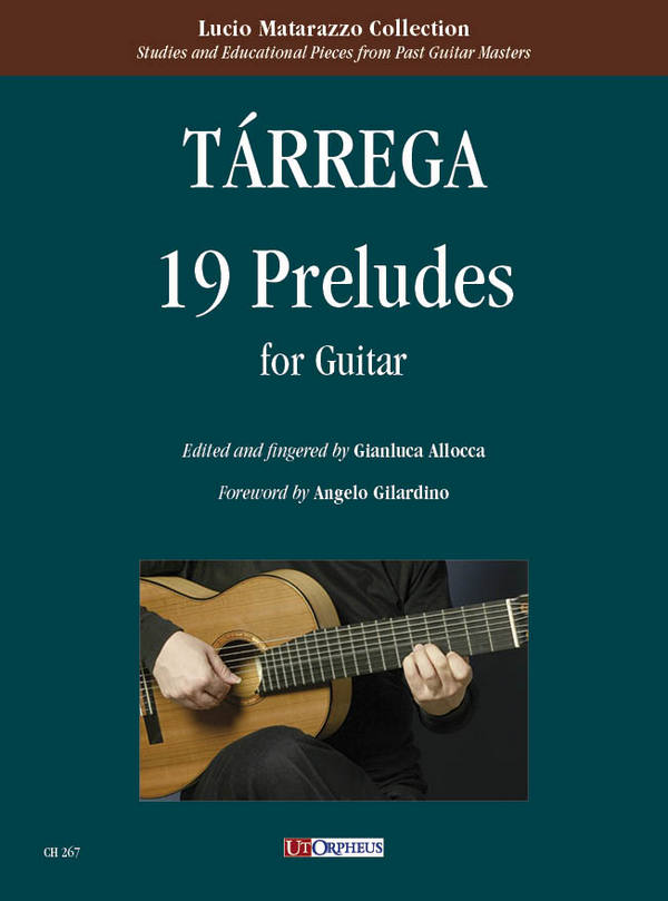 19 Preludes  for guitar  