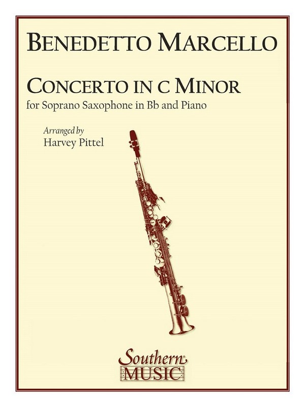 Concerto in c Minor&nbsp;&nbsp;for soprano saxophone and piano&nbsp;&nbsp;