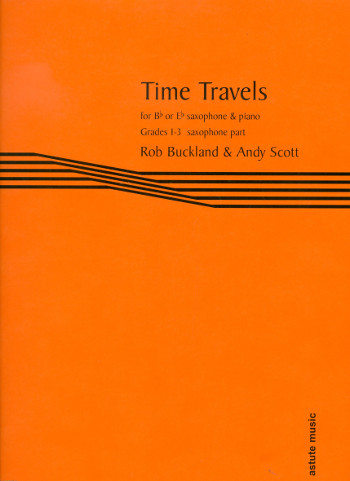 Time Travels  for bb or eb saxophone and piano  
