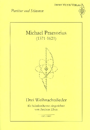 3  Weihnachtslieder  für Orchester  Partitur und Stimmensatz (6/6/(3)/3/3/3)