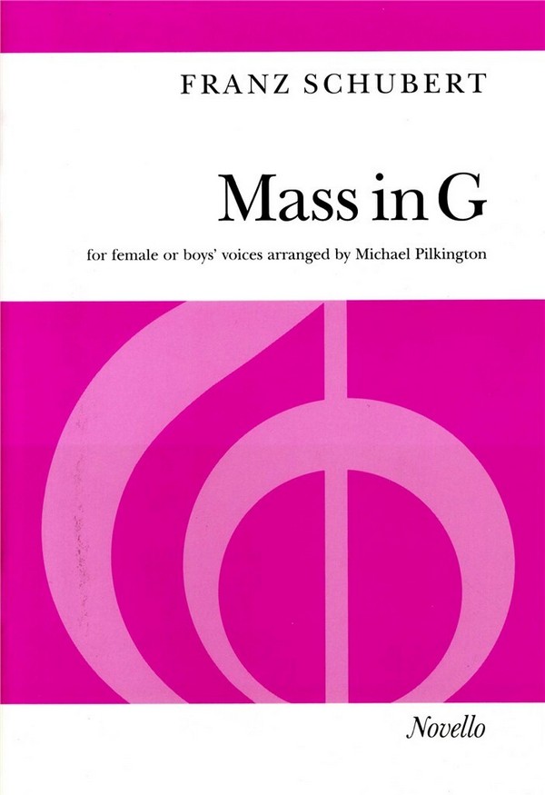 Mass in G&nbsp;&nbsp;for female chorus and orchestra&nbsp;&nbsp;vocal score