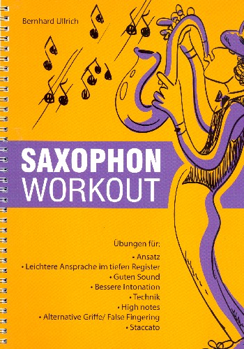 Saxophon Workout  für Saxophon  